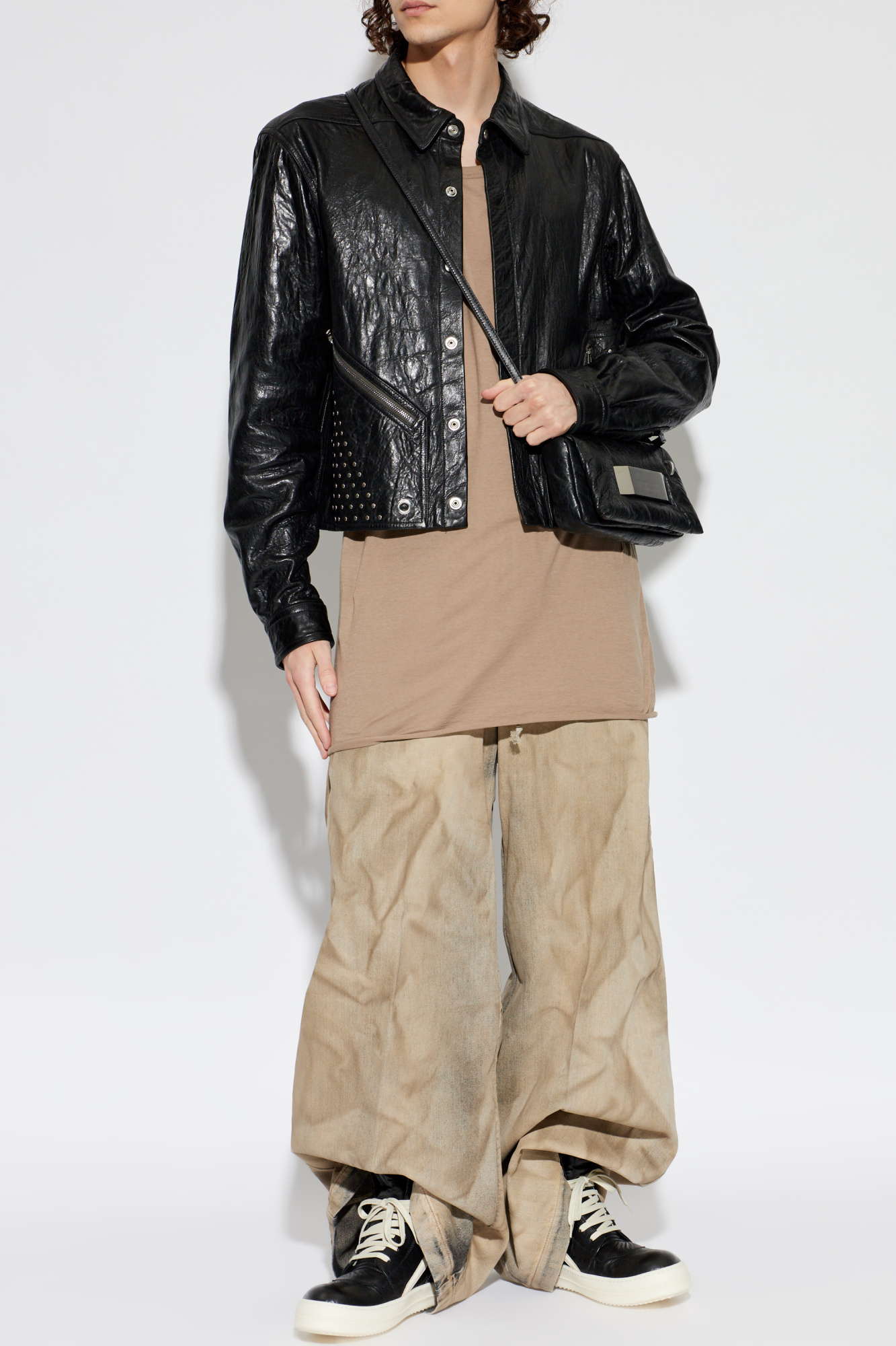 Rick Owens DRKSHDW Sleeveless top | Men's | Vitkac
